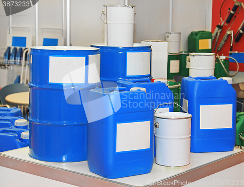 Image of Drums and Barrels