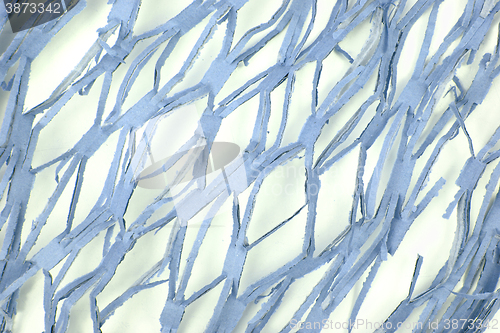 Image of blue paper texture