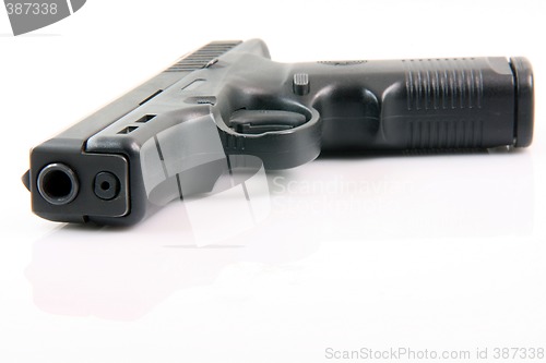 Image of isolated gun