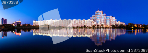 Image of MInsk skyline view, Belarus