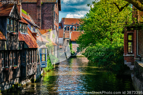 Image of Bruges Brugge town, Belgium