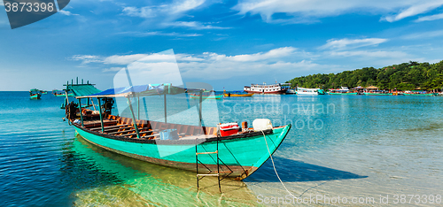 Image of Boats in Sihanoukville