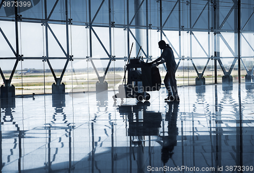 Image of Airport lobby