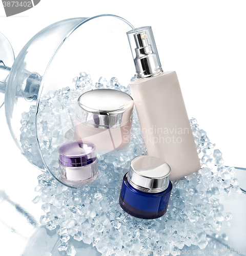 Image of Cosmetics arrangement