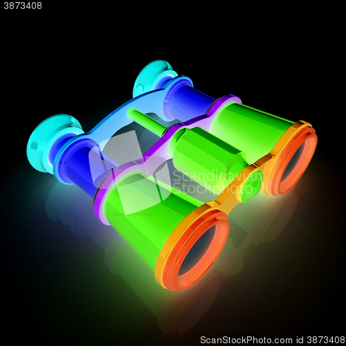 Image of binoculars