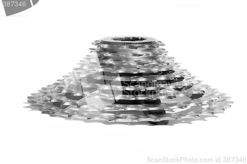 Image of Bike cassette