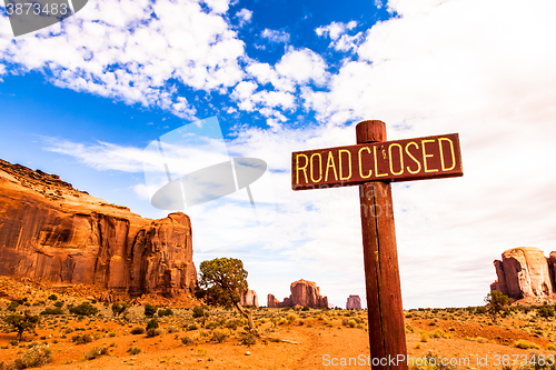 Image of Monument Valley