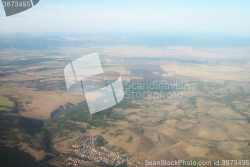 Image of Bulgaria from the sky