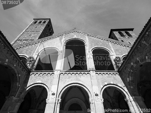 Image of Sant Ambrogio church in Milan