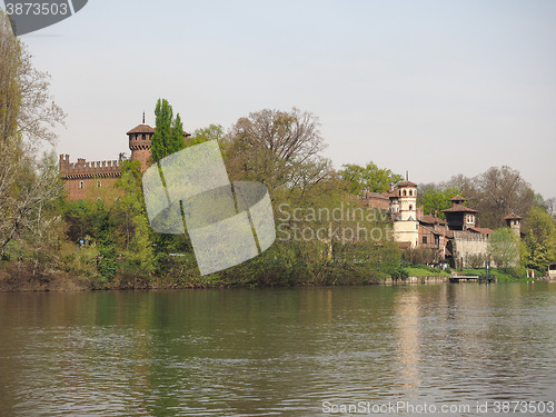 Image of Medieval Castle in Turin