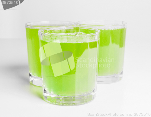 Image of Green apple juice