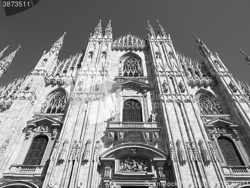 Image of Duomo di Milano Cathedral in Milan