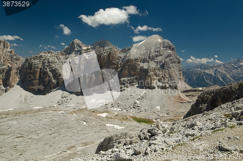 Image of Dolomites mountain landscape
