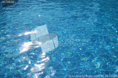 Image of blue water pool texture\r\n