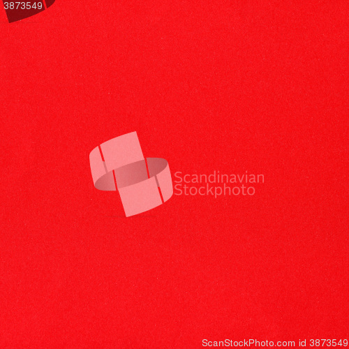 Image of Red color paper texture
