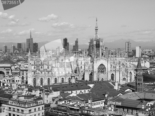 Image of Duomo di Milano Cathedral in Milan