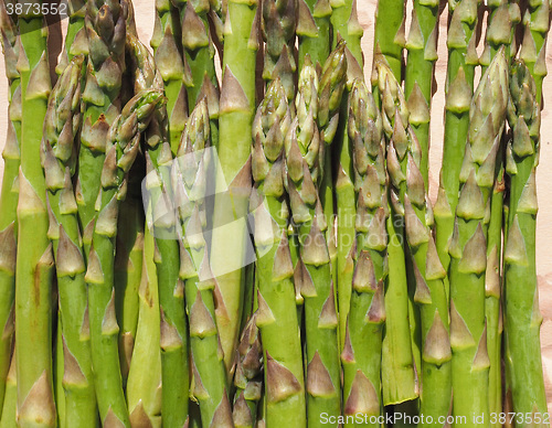 Image of Green Asparagus vegetables