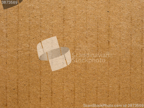 Image of Brown corrugated cardboard background