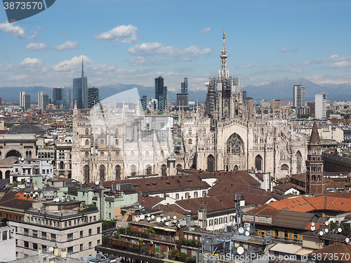 Image of Duomo di Milano Cathedral in Milan