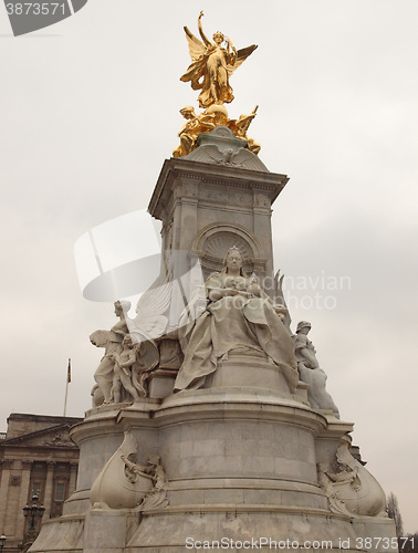 Image of Queen Victoria Memorial in London