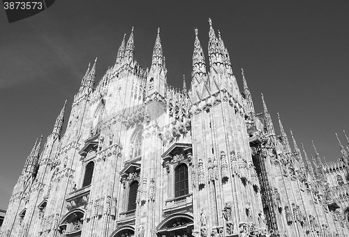 Image of Duomo di Milano Cathedral in Milan