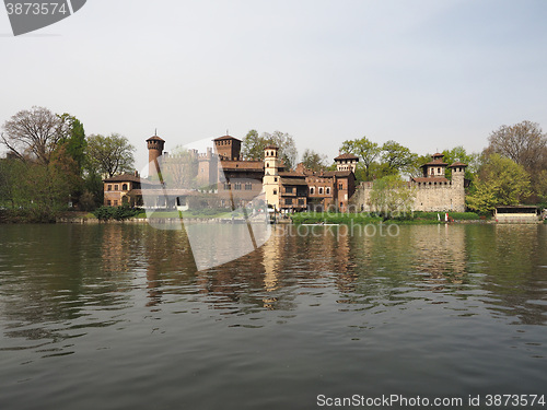 Image of Medieval Castle in Turin