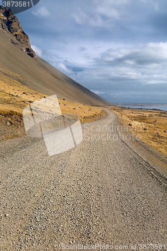 Image of Gravel Road on Iceland