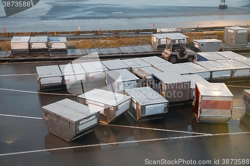 Image of Air Cargo Containers