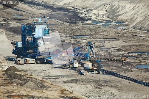 Image of Coal Mine Excavation