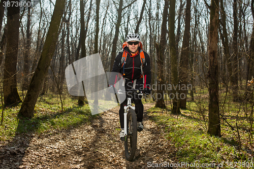 Image of Rider in action at Freestyle Mountain Bike Session