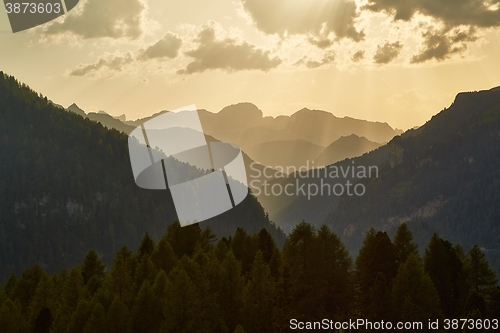 Image of Dolomites Summer Landscape