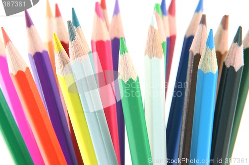 Image of background pencils