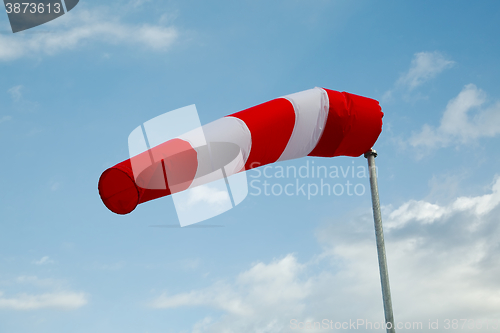 Image of Wind Sock Closeup