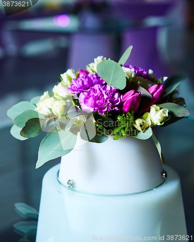 Image of Table decor with flowers