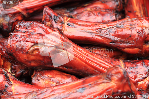 Image of beef bones for dogs