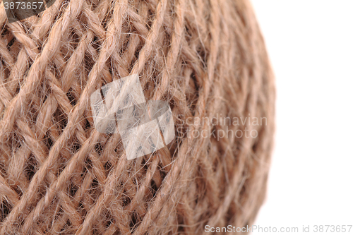 Image of natural rope texture