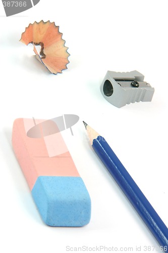 Image of writting tools