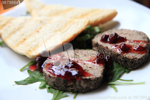 Image of meat pasty food