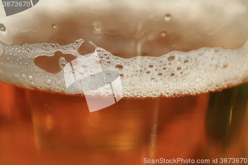 Image of czech beer texture