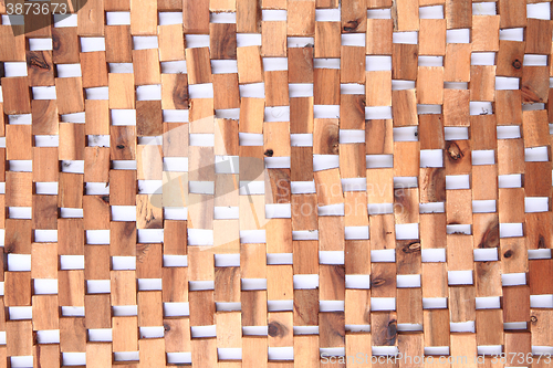 Image of wooden block background