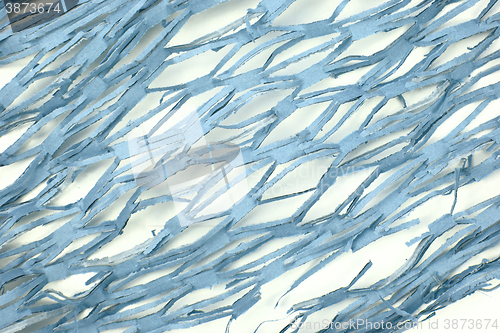 Image of blue paper texture