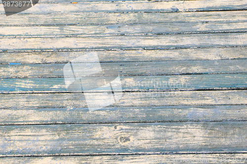 Image of blue wooden texture