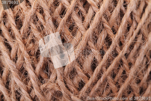 Image of natural rope texture