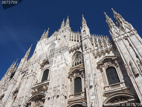 Image of Duomo di Milano Cathedral in Milan