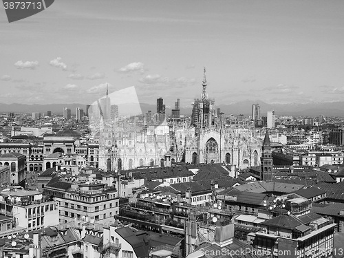 Image of Duomo di Milano Cathedral in Milan