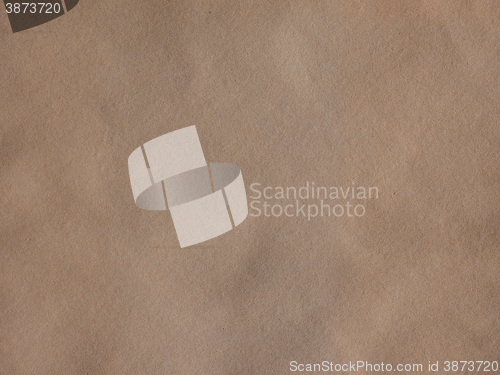 Image of Brown paper texture background