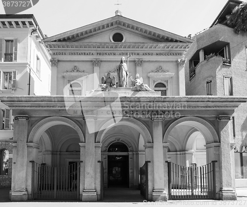 Image of Santa Maria della Consolazione church in Milan