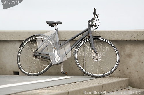 Image of Bicycle on a street