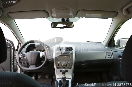 Image of Car Interior