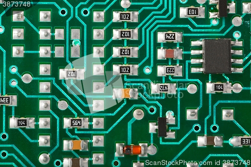 Image of Electronic Circuit Board